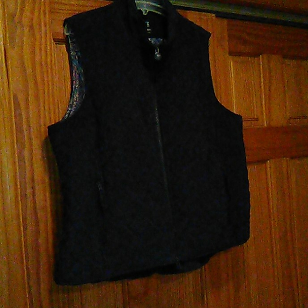 Quilted vest